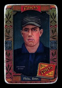 Picture of Helmar Brewing Baseball Card of Jack Coombs, card number 121 from series Helmar Oasis