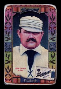 Picture of Helmar Brewing Baseball Card of Pud GALVIN, card number 131 from series Helmar Oasis
