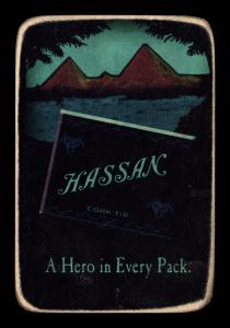 Picture, Helmar Brewing, Helmar Oasis Card # 137, Jim Thorpe, Teal background, Cinci Reds
