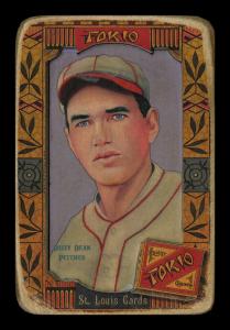 Picture of Helmar Brewing Baseball Card of Dizzy DEAN, card number 149 from series Helmar Oasis