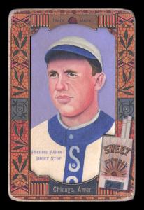 Picture of Helmar Brewing Baseball Card of Freddy Parent, card number 151 from series Helmar Oasis