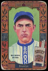 Picture of Helmar Brewing Baseball Card of Nap Rucker, card number 154 from series Helmar Oasis