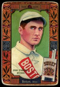 Picture of Helmar Brewing Baseball Card of Jesse Tannehill, card number 157 from series Helmar Oasis
