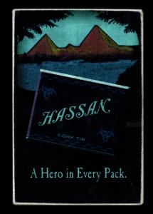 Picture, Helmar Brewing, Helmar Oasis Card # 163, Walter JOHNSON (HOF), Blue collar, Washington Senators