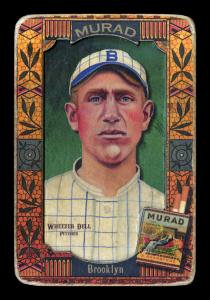 Picture of Helmar Brewing Baseball Card of Wheezer Dell, card number 167 from series Helmar Oasis