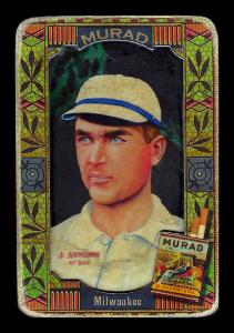 Picture of Helmar Brewing Baseball Card of John Anderson, card number 186 from series Helmar Oasis