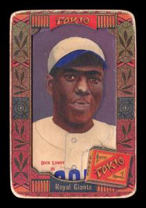 Picture of Helmar Brewing Baseball Card of Dick Lundy, card number 195 from series Helmar Oasis