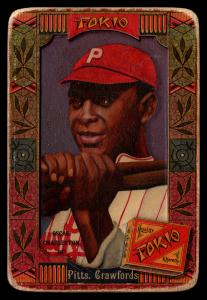 Picture of Helmar Brewing Baseball Card of Oscar CHARLESTON, card number 218 from series Helmar Oasis