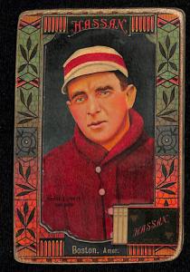 Picture, Helmar Brewing, Helmar Oasis Card # 22, Frank Laporte, Red sweater, Boston Red Sox