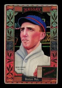 Picture of Helmar Brewing Baseball Card of Hank Gowdy, card number 231 from series Helmar Oasis