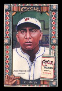 Picture of Helmar Brewing Baseball Card of Moses 