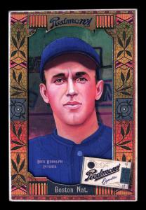 Picture of Helmar Brewing Baseball Card of Dick Rudolph, card number 242 from series Helmar Oasis