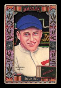 Picture of Helmar Brewing Baseball Card of Joe Connolly, card number 245 from series Helmar Oasis
