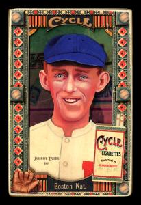 Picture of Helmar Brewing Baseball Card of Johnny EVERS, card number 253 from series Helmar Oasis