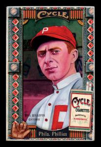 Picture of Helmar Brewing Baseball Card of Bill Killefer, card number 261 from series Helmar Oasis