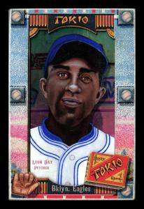 Picture of Helmar Brewing Baseball Card of Leon DAY, card number 266 from series Helmar Oasis
