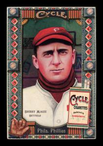 Picture of Helmar Brewing Baseball Card of Sherry Magee, card number 269 from series Helmar Oasis