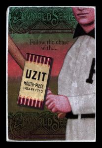 Picture, Helmar Brewing, Helmar Oasis Card # 273, Ben TAYLOR (HOF), Helmar sign behind, Indianapolis Negro League