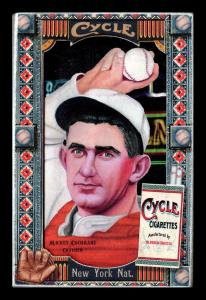Picture of Helmar Brewing Baseball Card of Mickey COCHRANE, card number 274 from series Helmar Oasis