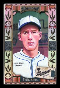 Picture of Helmar Brewing Baseball Card of Lefty GROVE, card number 275 from series Helmar Oasis