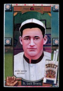 Picture of Helmar Brewing Baseball Card of Jimmy Austin, card number 277 from series Helmar Oasis