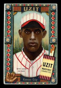 Picture of Helmar Brewing Baseball Card of Newt Allen, card number 295 from series Helmar Oasis