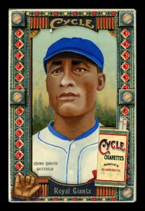 Picture of Helmar Brewing Baseball Card of Chino Smith, card number 301 from series Helmar Oasis