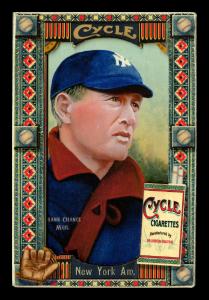 Picture of Helmar Brewing Baseball Card of Frank CHANCE, card number 311 from series Helmar Oasis