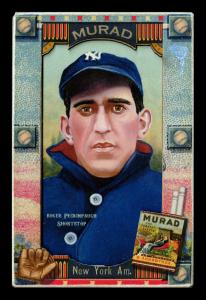 Picture of Helmar Brewing Baseball Card of Roger Peckinpaugh, card number 314 from series Helmar Oasis