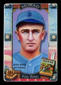 Picture of Helmar Brewing Baseball Card of Ennis 