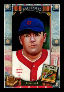 Picture of Helmar Brewing Baseball Card of Willie Kamm, card number 351 from series Helmar Oasis