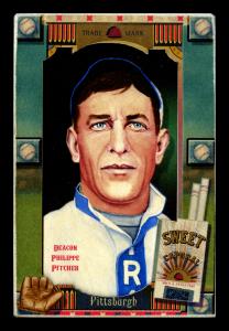 Picture of Helmar Brewing Baseball Card of Deacon Phillippe, card number 353 from series Helmar Oasis