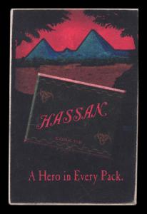 Picture, Helmar Brewing, Helmar Oasis Card # 354, Early WYNN (HOF), Green/black background, Cleveland Indians