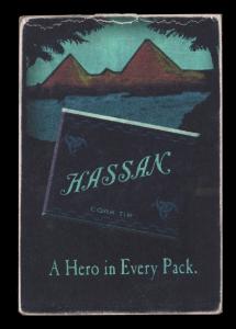 Picture, Helmar Brewing, Helmar Oasis Card # 364, George Wilson, Forest behind, Page Fence Giants