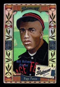 Picture of Helmar Brewing Baseball Card of Bill Holland, card number 391 from series Helmar Oasis