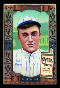 Picture of Helmar Brewing Baseball Card of Lee Magee, card number 397 from series Helmar Oasis