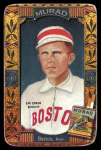 Picture of Helmar Brewing Baseball Card of Lou Criger, card number 3 from series Helmar Oasis