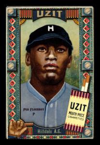 Picture of Helmar Brewing Baseball Card of Pud Flournoy, card number 425 from series Helmar Oasis