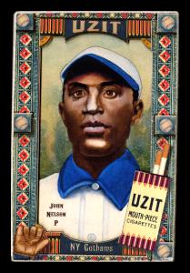 Picture of Helmar Brewing Baseball Card of John P. Nelson, card number 432 from series Helmar Oasis