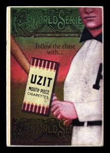 Picture, Helmar Brewing, Helmar Oasis Card # 457, Wally Pipp, Forest behind, New York Yankees