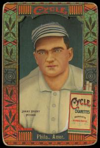 Picture of Helmar Brewing Baseball Card of Jimmy Dygert, card number 45 from series Helmar Oasis