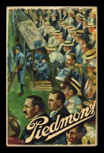 Picture, Helmar Brewing, Helmar Oasis Card # 465, Silos Simmons, Forest behind, Homestead Grays