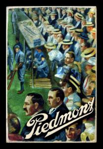 Picture, Helmar Brewing, Helmar Oasis Card # 473, Jimmy Crutchfield, Red cap; blurry field, Pittsburgh Crawfords