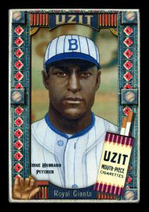 Picture of Helmar Brewing Baseball Card of Jesse Hubbard, card number 474 from series Helmar Oasis