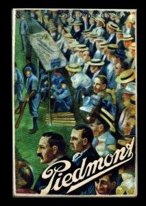 Picture, Helmar Brewing, Helmar Oasis Card # 476, Eddie Dwight, Forest background, white cap, Kansas City Monarchs