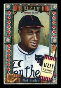 Picture of Helmar Brewing Baseball Card of Charles Culver, card number 477 from series Helmar Oasis