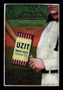 Picture, Helmar Brewing, Helmar Oasis Card # 478, Arthur Thomas, White cap, forest, York Colored Monarchs