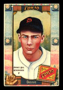 Picture of Helmar Brewing Baseball Card of Hal NEWHOUSER (HOF), card number 480 from series Helmar Oasis