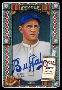 Picture of Helmar Brewing Baseball Card of Hal Chase, card number 55 from series Helmar Oasis