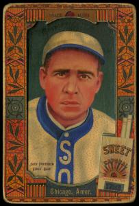 Picture of Helmar Brewing Baseball Card of Jack Fournier, card number 59 from series Helmar Oasis